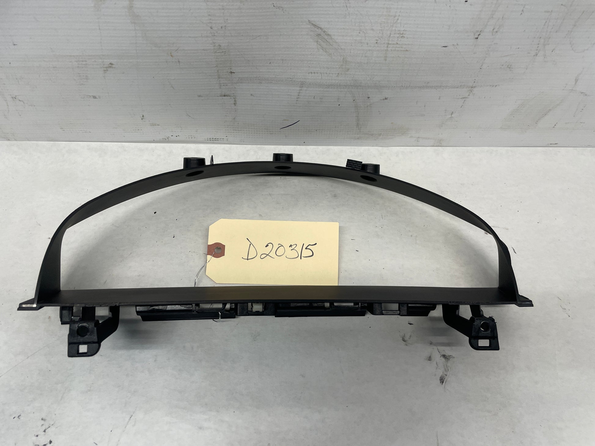 2009 Pontiac G8 GT Speedometer Gauge Cluster Bezel OEM - Day's Parts Yard