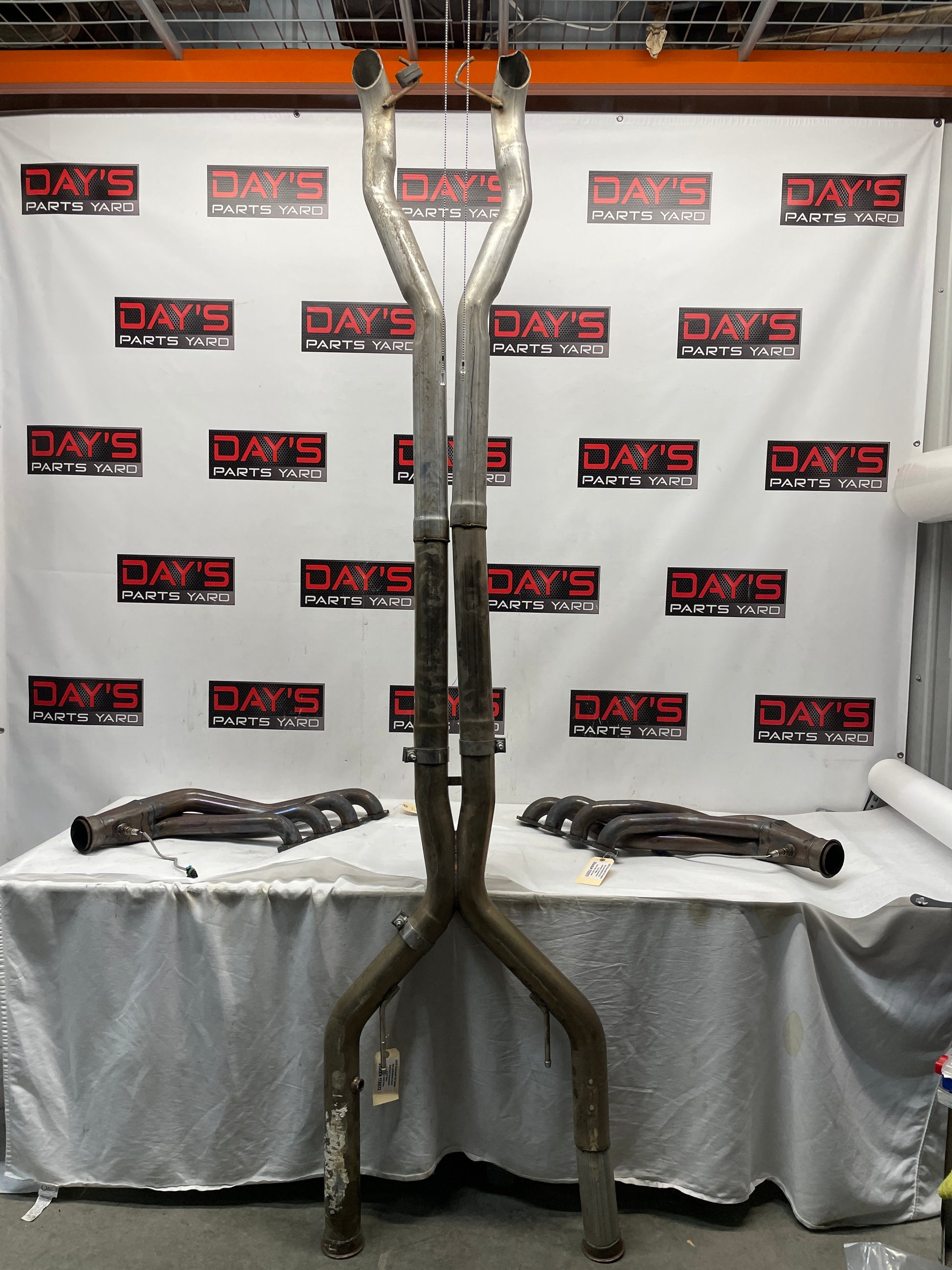 2015 Chevy SS Sedan JBA Performance Headers w/ X Pipe Exhaust - Day's Parts Yard