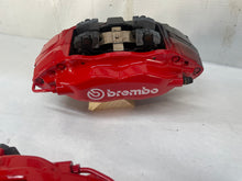 2017 Chevy SS Sedan Front & Rear RED Brembo Brake Calipers OEM - Day's Parts Yard