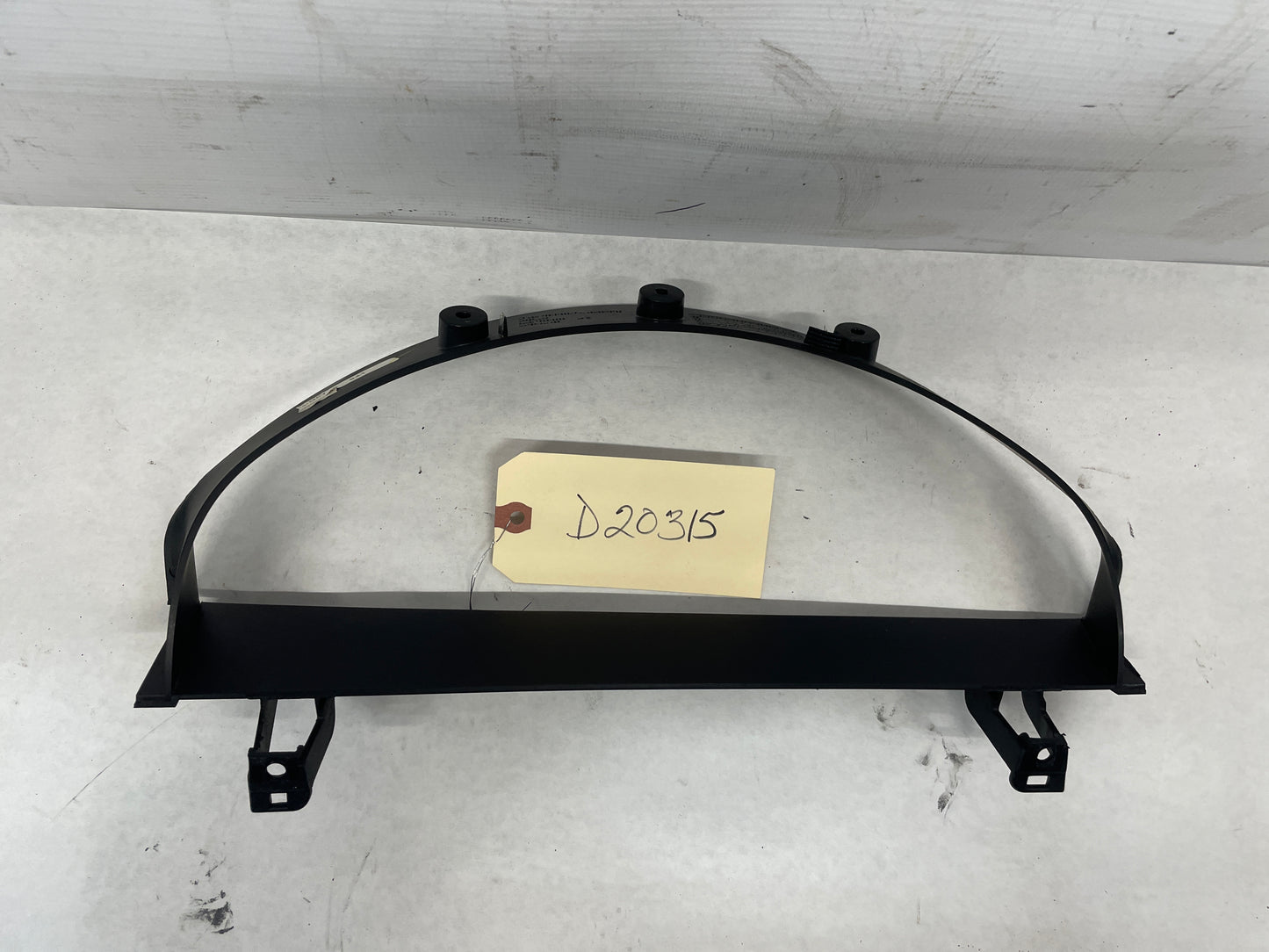 2009 Pontiac G8 GT Speedometer Gauge Cluster Bezel OEM - Day's Parts Yard