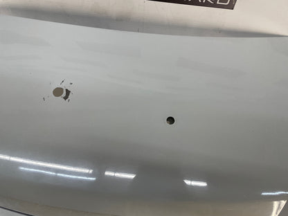 2013 Chevy Caprice PPV Trunk Deck Lid White OEM - Day's Parts Yard