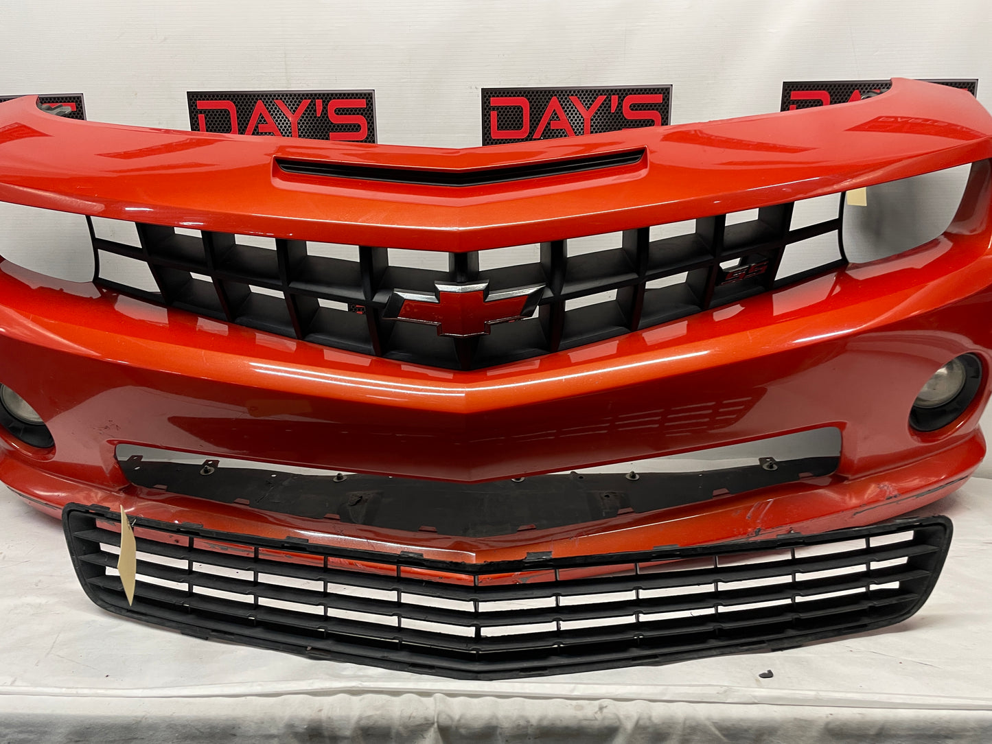 2010 Chevy Camaro SS Complete Front Bumper Cover Fascia OEM - Day's Parts Yard