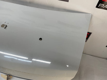 2013 Chevy Caprice PPV Trunk Deck Lid White OEM - Day's Parts Yard