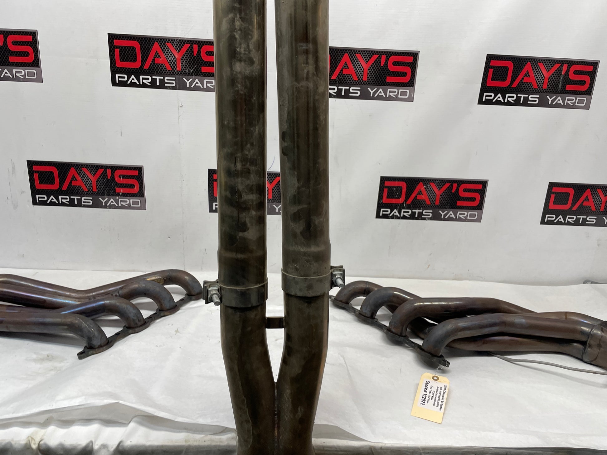 2015 Chevy SS Sedan JBA Performance Headers w/ X Pipe Exhaust - Day's Parts Yard
