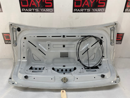 2013 Chevy Caprice PPV Trunk Deck Lid White OEM - Day's Parts Yard