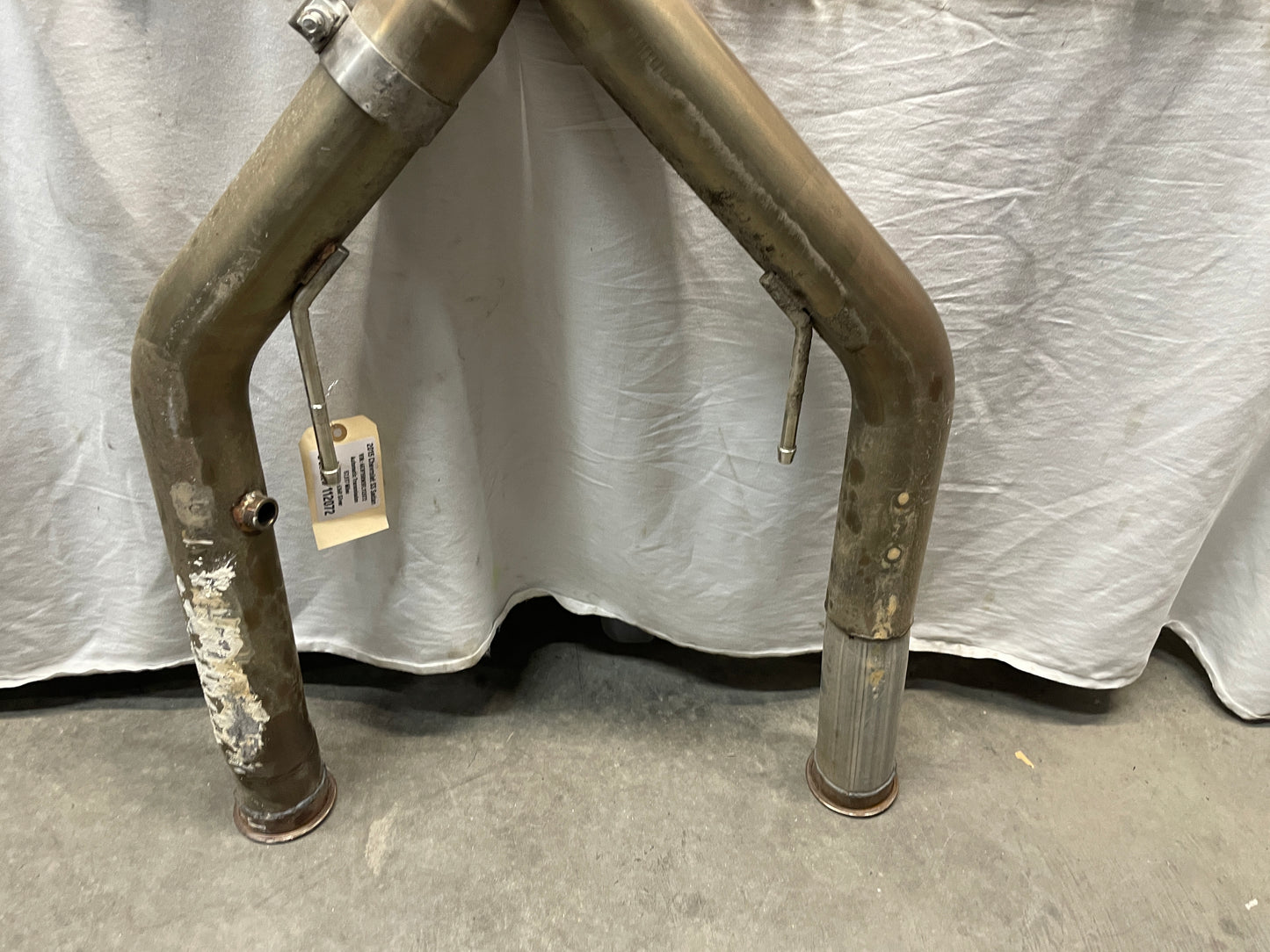 2015 Chevy SS Sedan JBA Performance Headers w/ X Pipe Exhaust - Day's Parts Yard