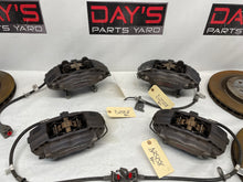 2015 Chevy Camaro SS Brembo Brake Calipers Fronts & Rears w/ Rotors OEM - Day's Parts Yard