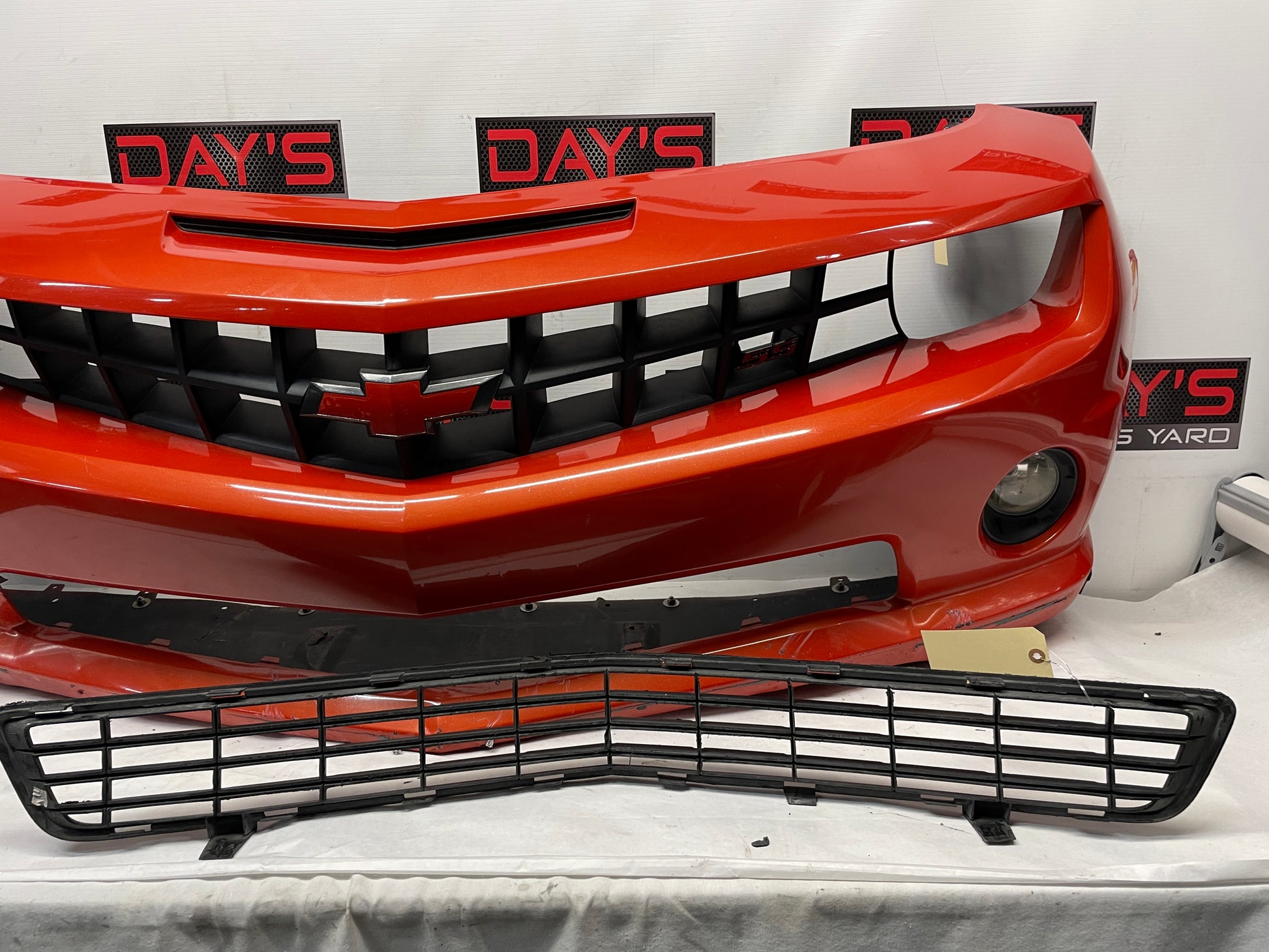 2010 Chevy Camaro SS Complete Front Bumper Cover Fascia OEM - Day's Parts Yard