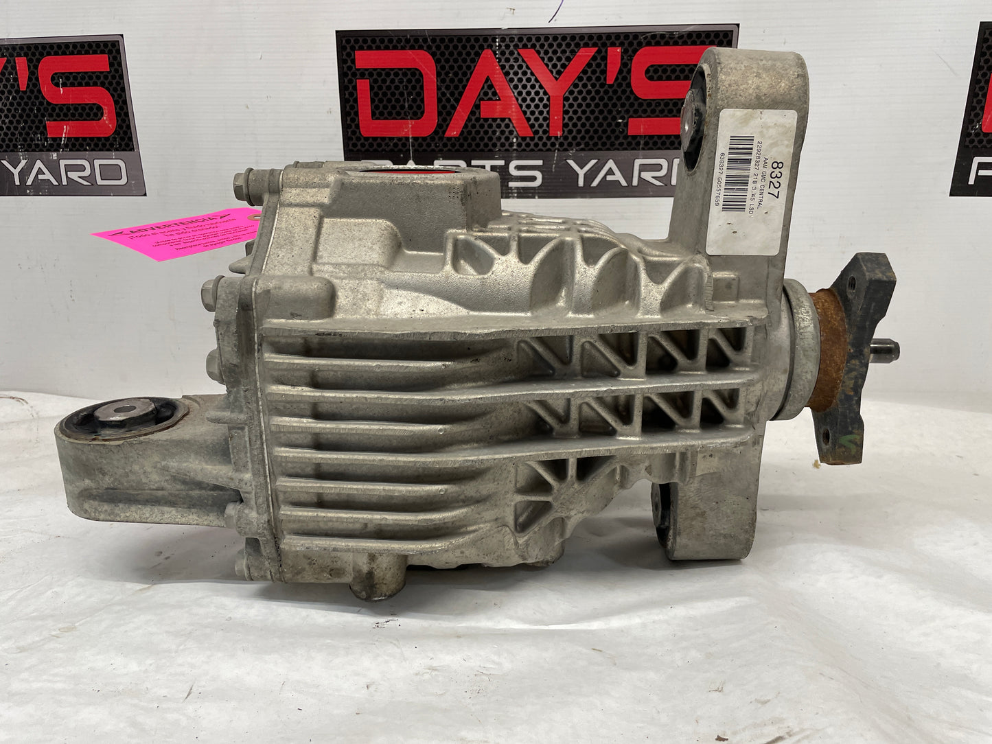 2014 Chevy Camaro SS Rear End Axle Differential Carrier 3.45 LSD OEM