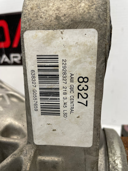 2014 Chevy Camaro SS Rear End Axle Differential Carrier 3.45 LSD OEM