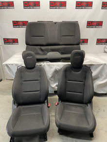 2015 Chevy Camaro SS Cloth Seats Fronts and Rears OEM LOCAL PICK UP