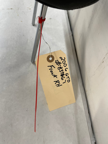 2006 Pontiac GTO RH Passenger Seat Head Rest Headrest OEM