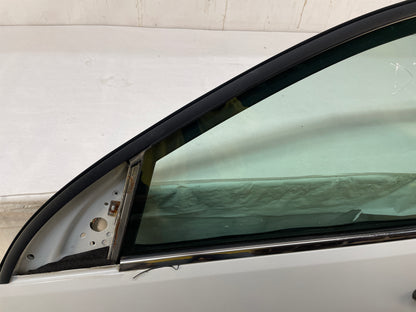 2013 Chevy Caprice PPV LH Driver Front Exterior Door White OEM - Day's Parts Yard