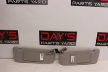 2015 Chevy SS Sedan  RH & LH Sun Visor Sunvisor Set OEM - Day's Parts Yard