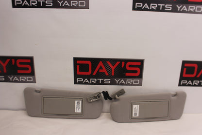 2015 Chevy SS Sedan  RH & LH Sun Visor Sunvisor Set OEM - Day's Parts Yard