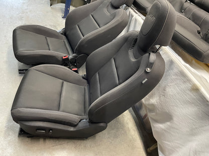 2015 Chevy Camaro SS Cloth Seats Fronts and Rears OEM LOCAL PICK UP