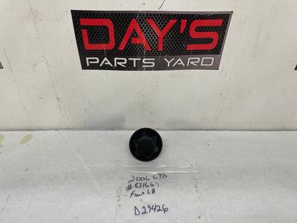 2006 Pontiac GTO LH Driver Front Seat Lumber Knob Adjuster OEM