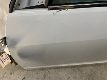 2013 Chevy Caprice PPV LH Driver Front Exterior Door White OEM - Day's Parts Yard