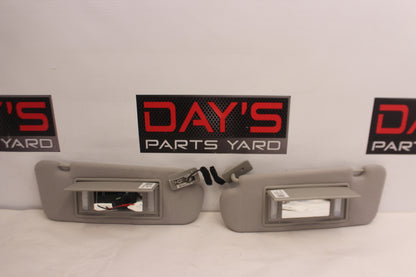 2015 Chevy SS Sedan  RH & LH Sun Visor Sunvisor Set OEM - Day's Parts Yard