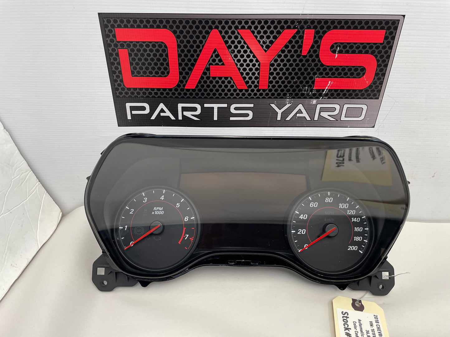 2018 Chevy Camaro ZL1 Gauge Cluster Speedometer OEM - Day's Parts Yard