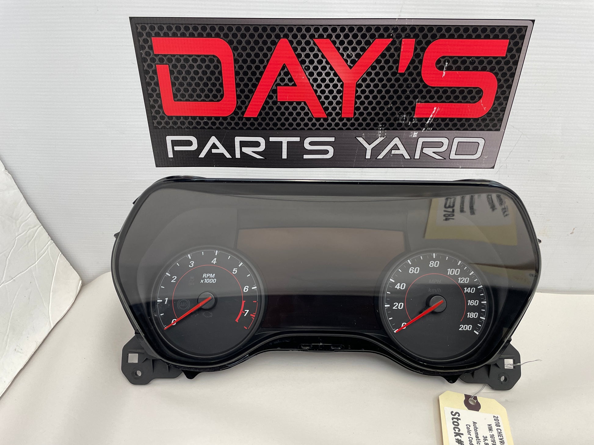 2018 Chevy Camaro ZL1 Gauge Cluster Speedometer OEM - Day's Parts Yard