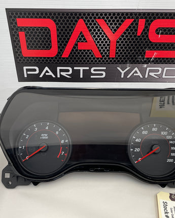 2018 Chevy Camaro ZL1 Gauge Cluster Speedometer OEM