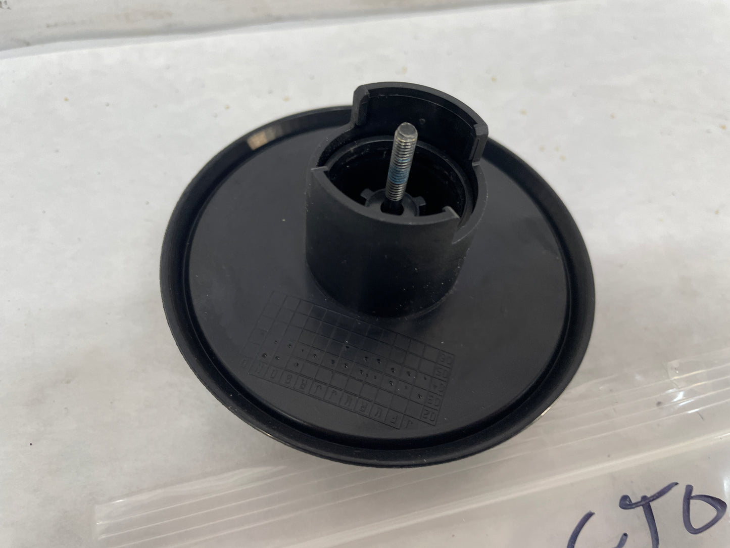 2006 Pontiac GTO LH Driver Front Seat Lumber Knob Adjuster OEM