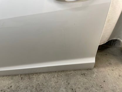 2013 Chevy Caprice PPV LH Driver Front Exterior Door White OEM - Day's Parts Yard