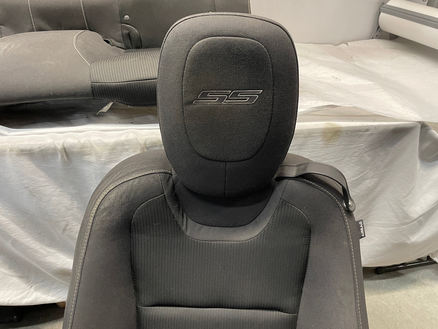 2015 Chevy Camaro SS Cloth Seats Fronts and Rears OEM LOCAL PICK UP