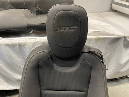 2015 Chevy Camaro SS Cloth Seats Fronts and Rears OEM LOCAL PICK UP