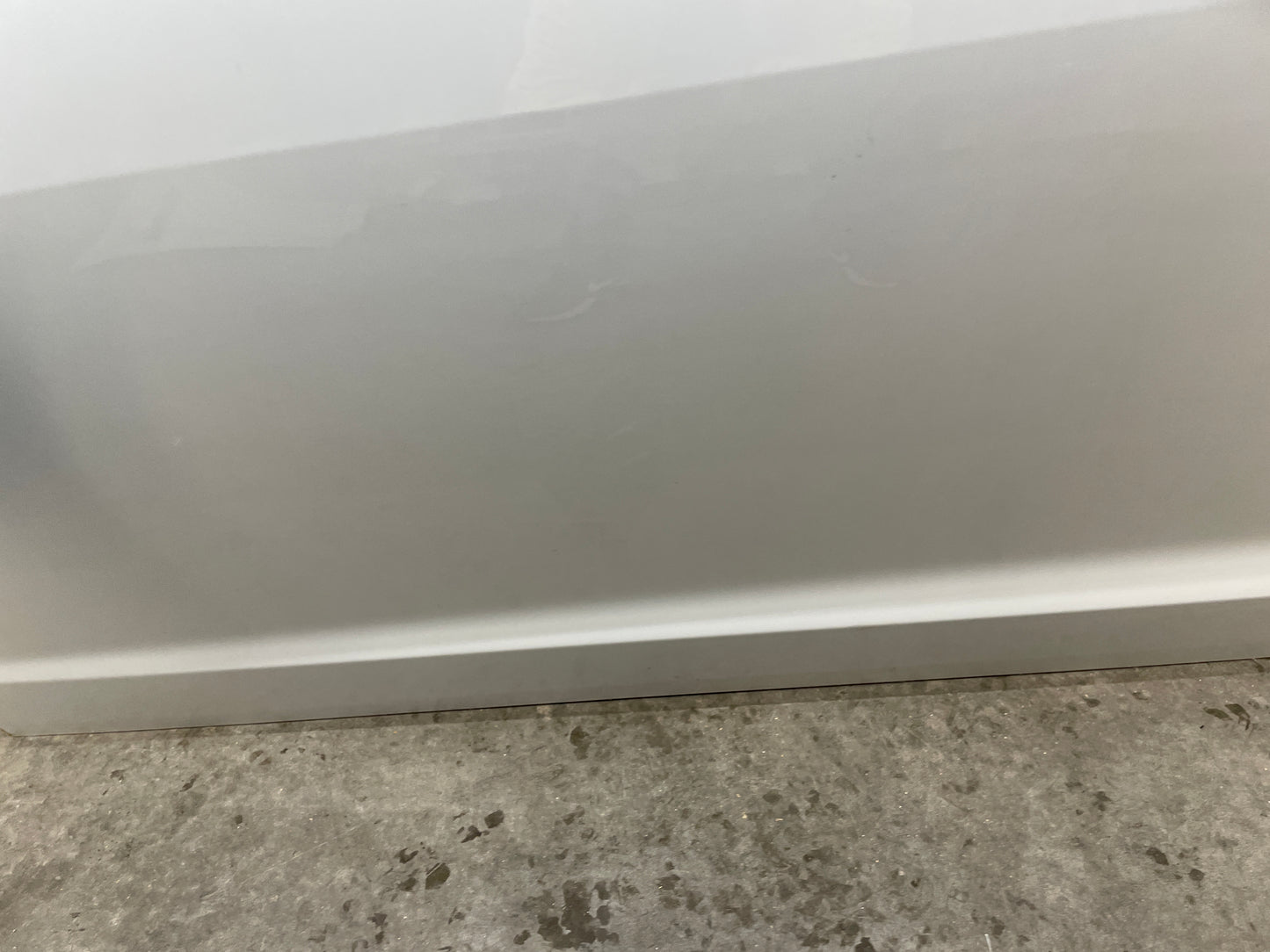 2013 Chevy Caprice PPV LH Driver Front Exterior Door White OEM - Day's Parts Yard