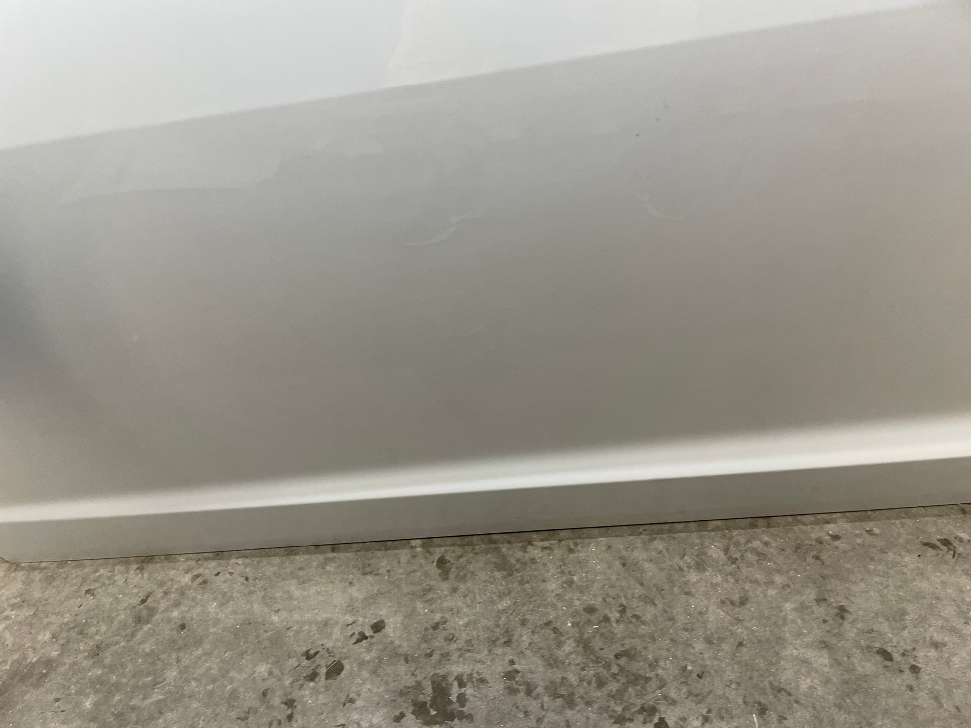 2013 Chevy Caprice PPV LH Driver Front Exterior Door White OEM - Day's Parts Yard