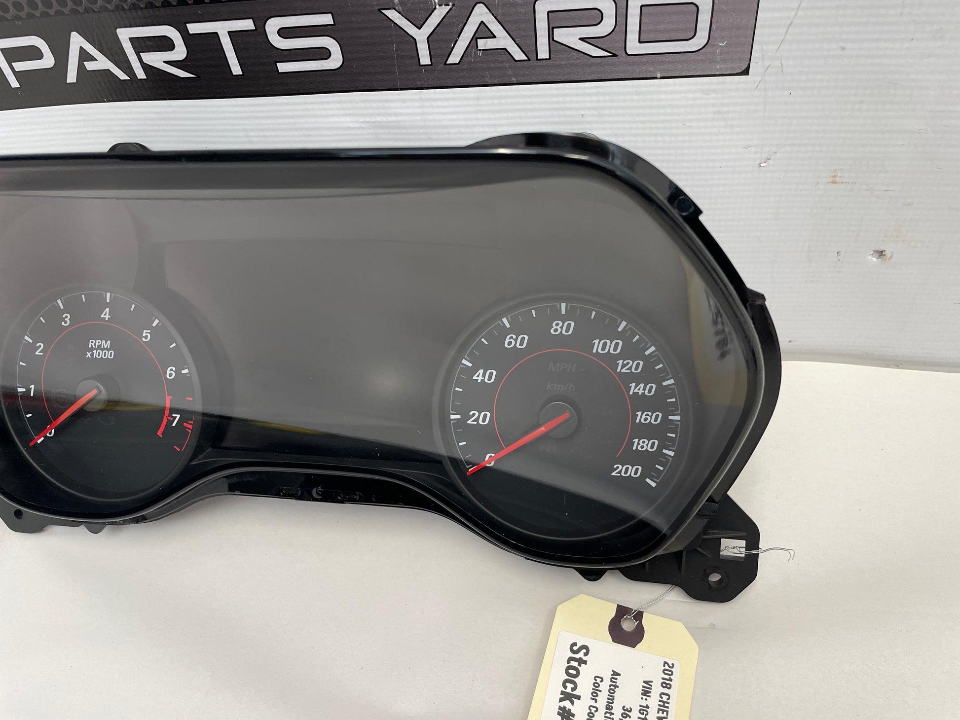 2018 Chevy Camaro ZL1 Gauge Cluster Speedometer OEM - Day's Parts Yard