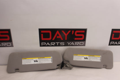2015 Chevy SS Sedan  RH & LH Sun Visor Sunvisor Set OEM - Day's Parts Yard