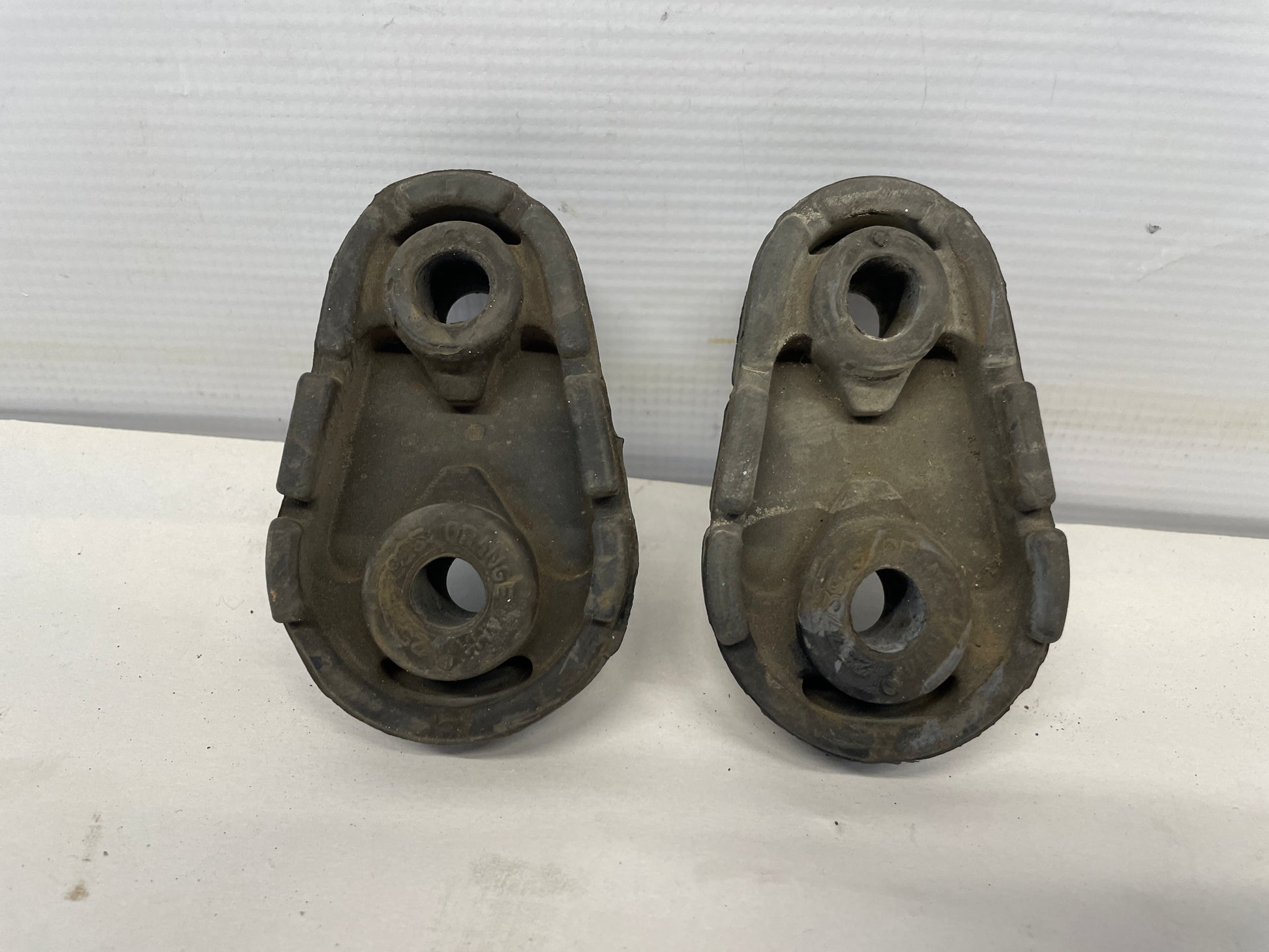 2015 Chevy Camaro SS Rear Exhaust Hanger Insulator Support OEM - Day's Parts Yard