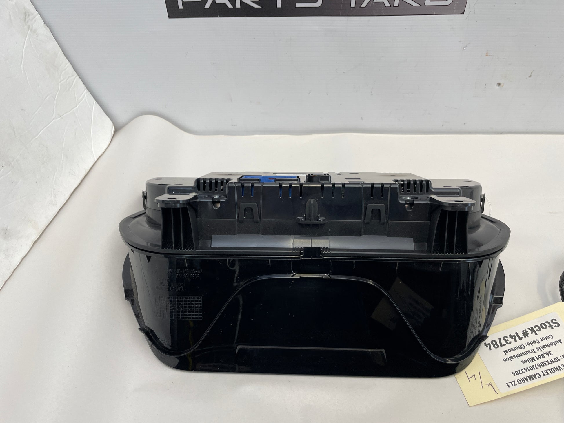 2018 Chevy Camaro ZL1 Gauge Cluster Speedometer OEM - Day's Parts Yard