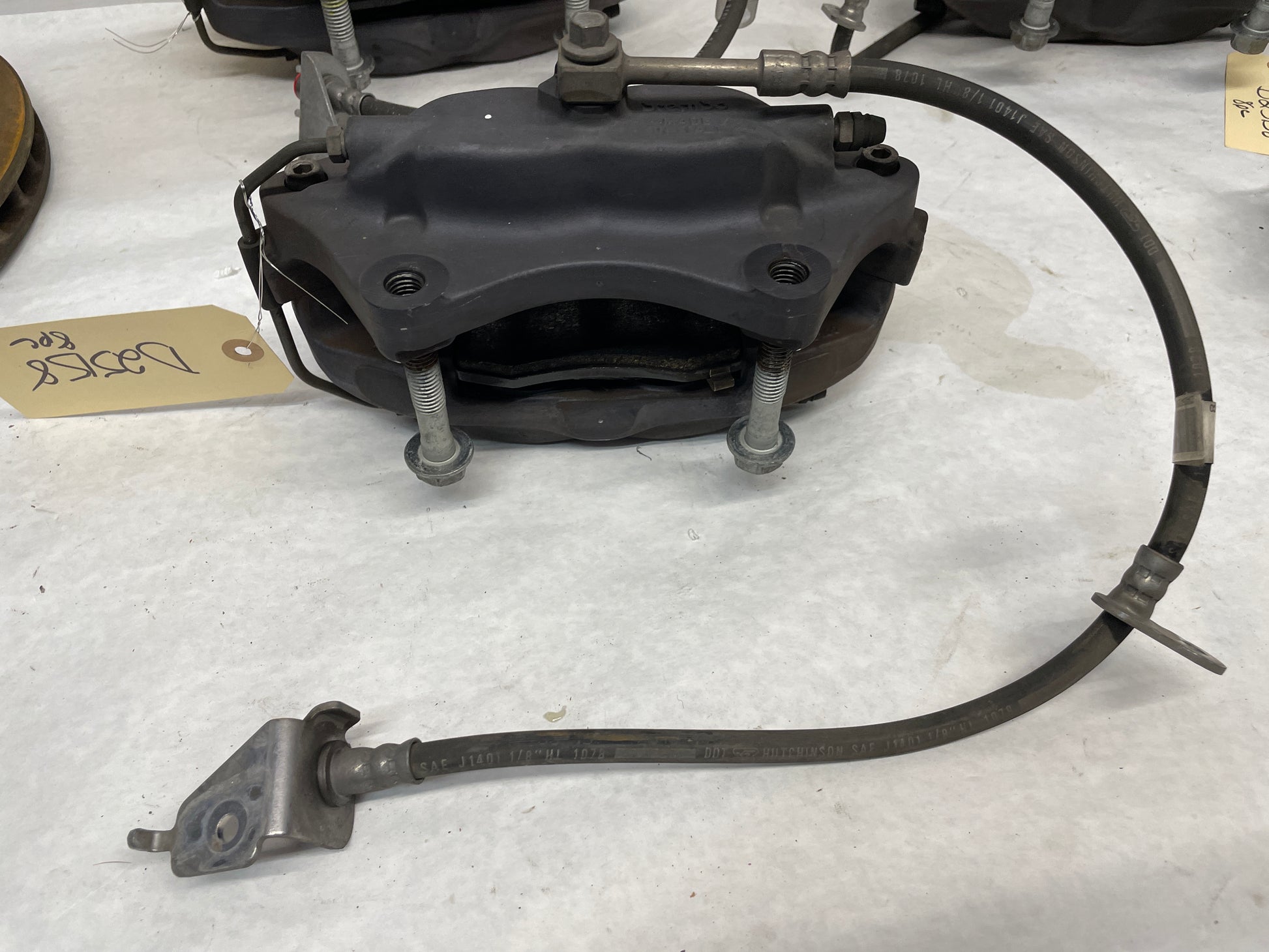 2015 Chevy Camaro SS Brembo Brake Calipers Fronts & Rears w/ Rotors OEM - Day's Parts Yard