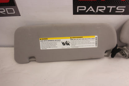 2015 Chevy SS Sedan  RH & LH Sun Visor Sunvisor Set OEM - Day's Parts Yard