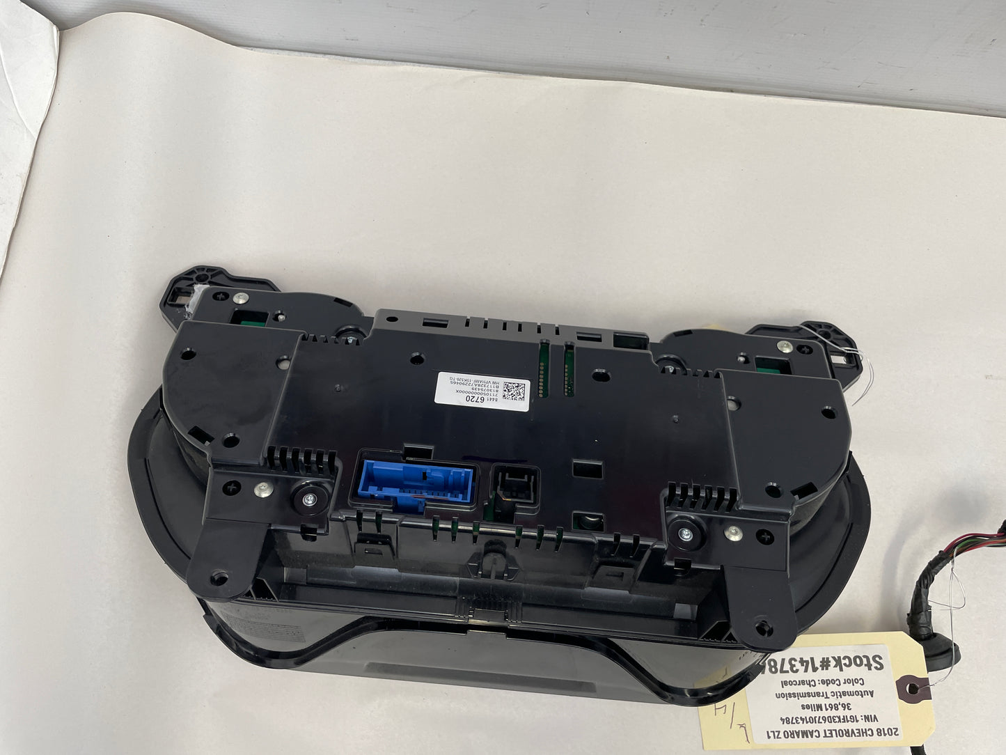 2018 Chevy Camaro ZL1 Gauge Cluster Speedometer OEM - Day's Parts Yard
