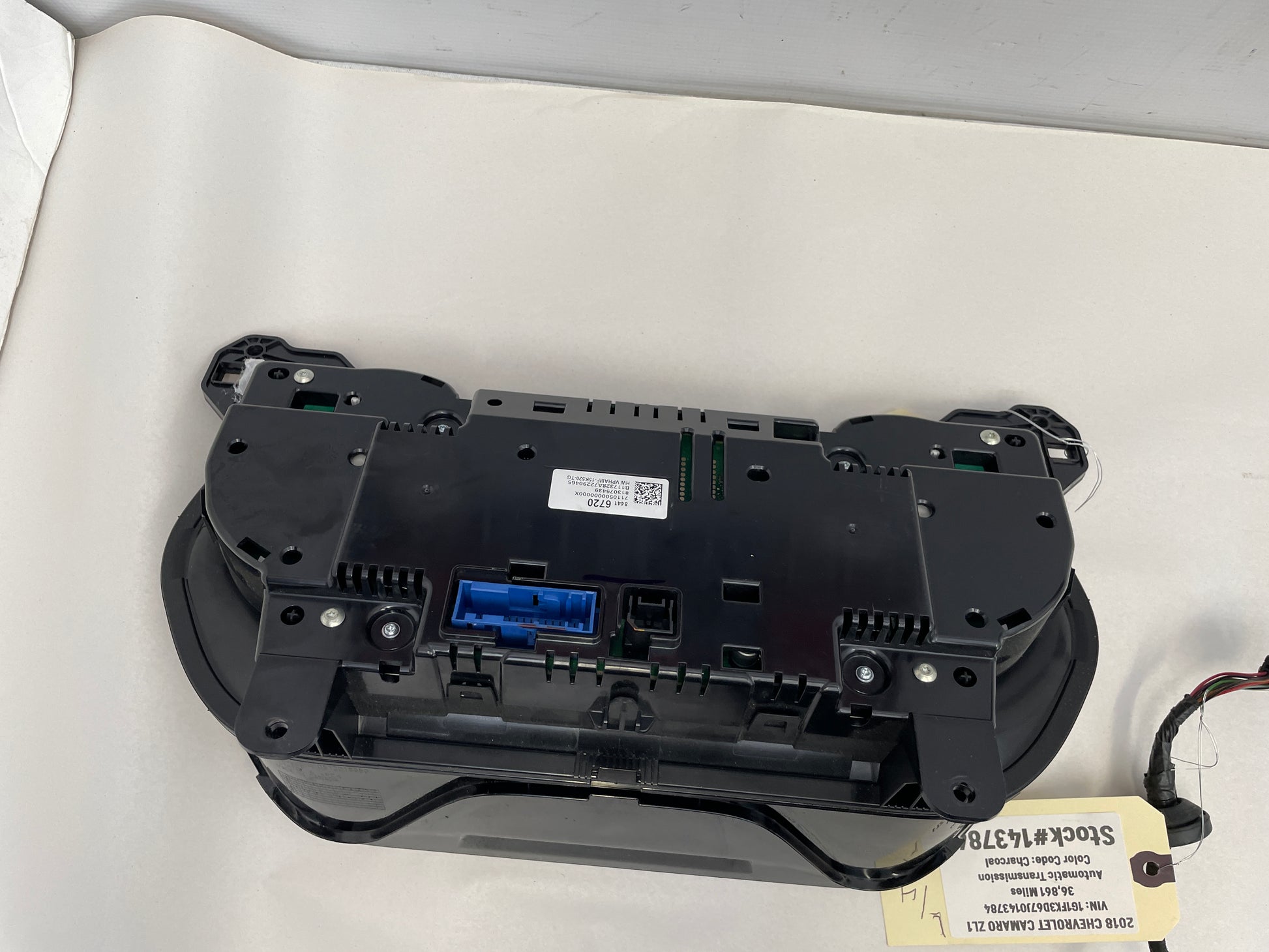 2018 Chevy Camaro ZL1 Gauge Cluster Speedometer OEM - Day's Parts Yard