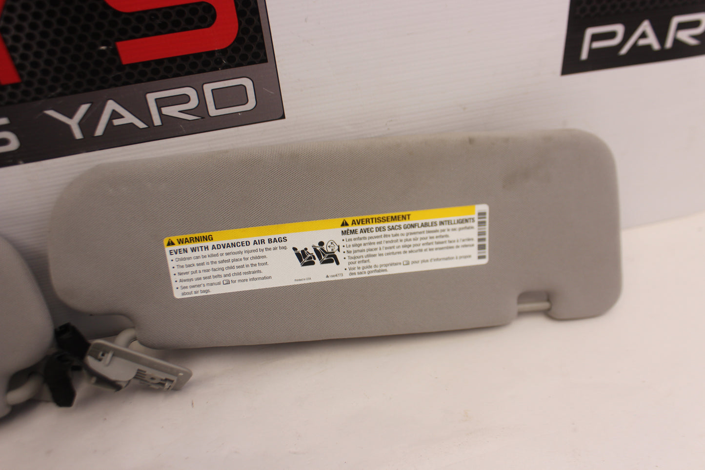 2015 Chevy SS Sedan  RH & LH Sun Visor Sunvisor Set OEM - Day's Parts Yard