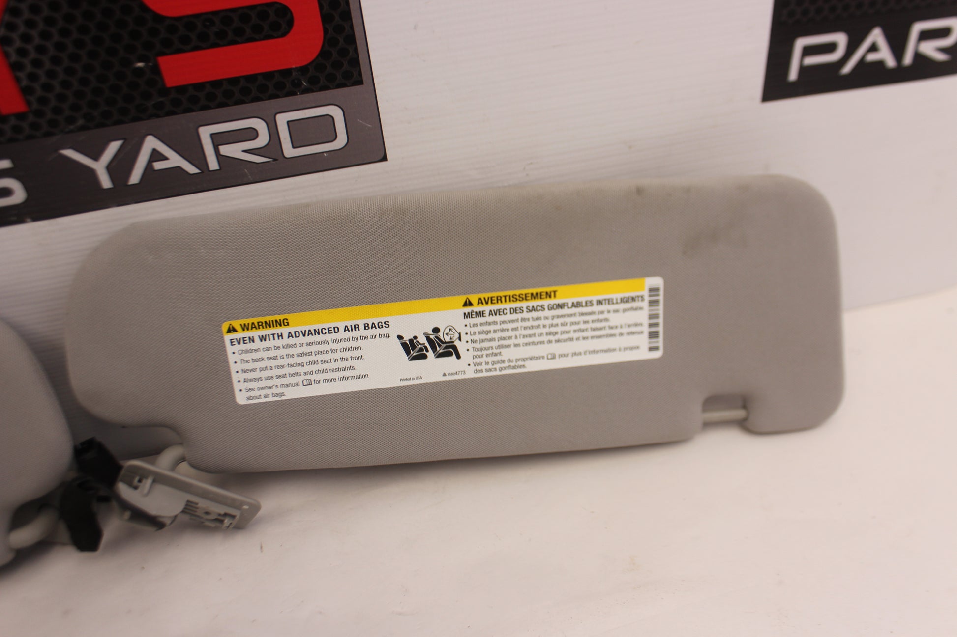 2015 Chevy SS Sedan  RH & LH Sun Visor Sunvisor Set OEM - Day's Parts Yard