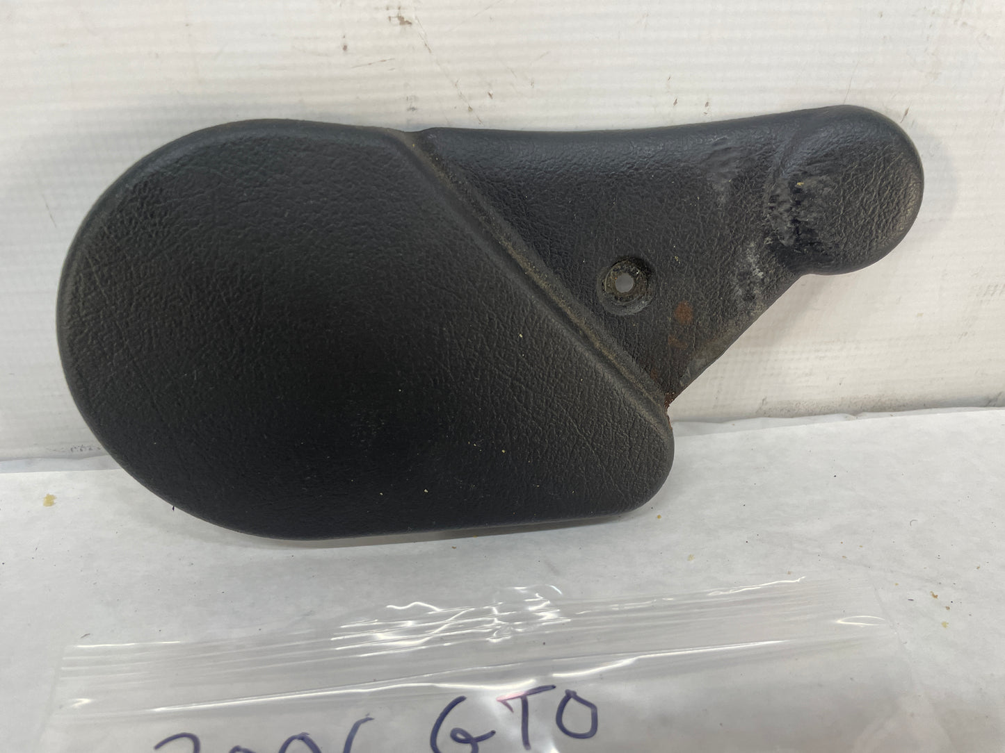 2006 Pontiac GTO LH Driver Front Seat Hinge Inner Trim Cover OEM