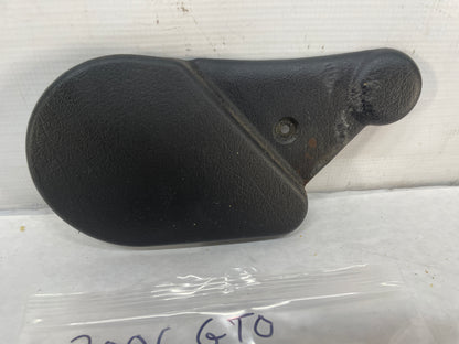 2006 Pontiac GTO LH Driver Front Seat Hinge Inner Trim Cover OEM