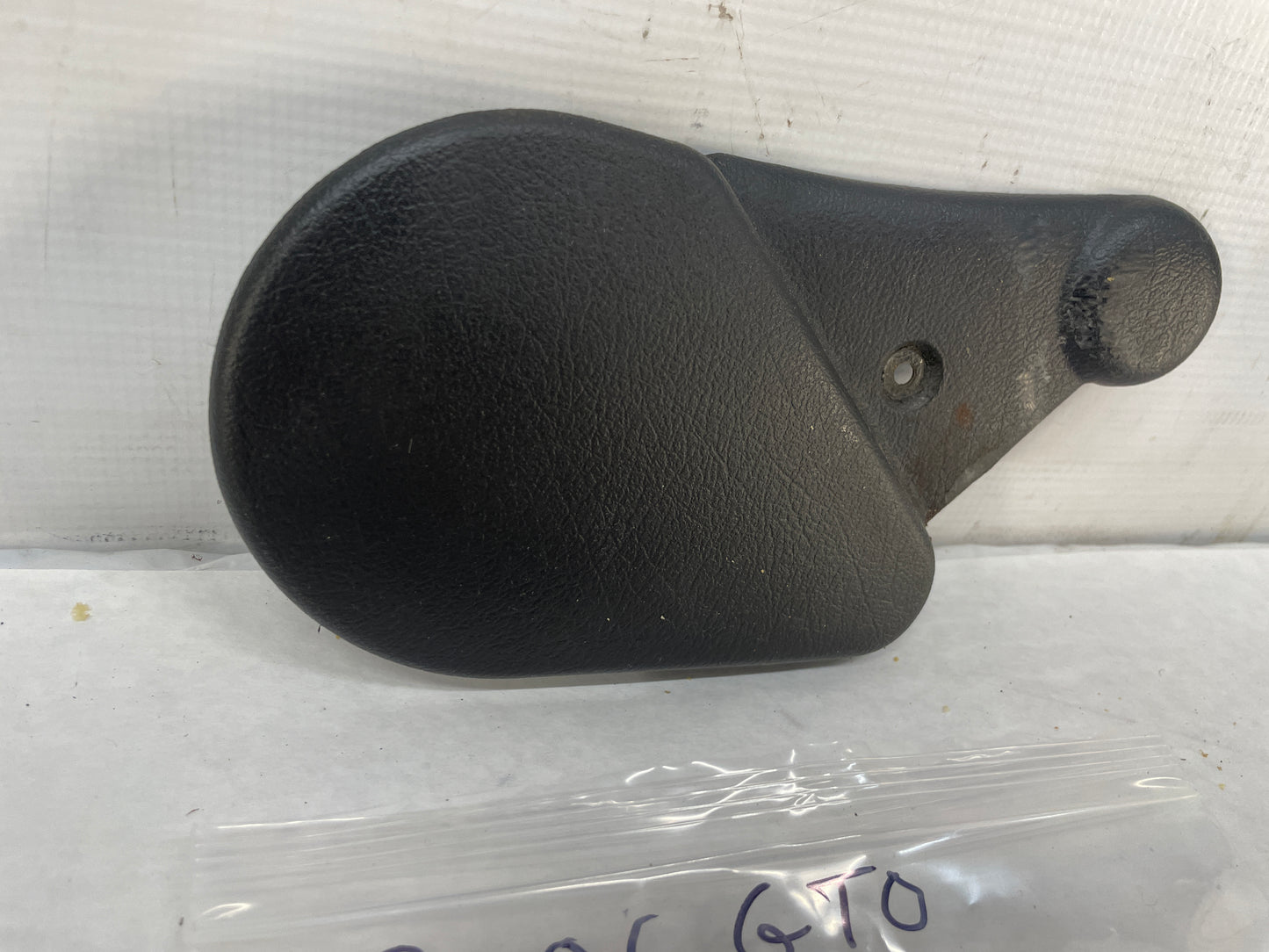 2006 Pontiac GTO LH Driver Front Seat Hinge Inner Trim Cover OEM