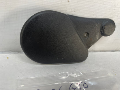 2006 Pontiac GTO LH Driver Front Seat Hinge Inner Trim Cover OEM