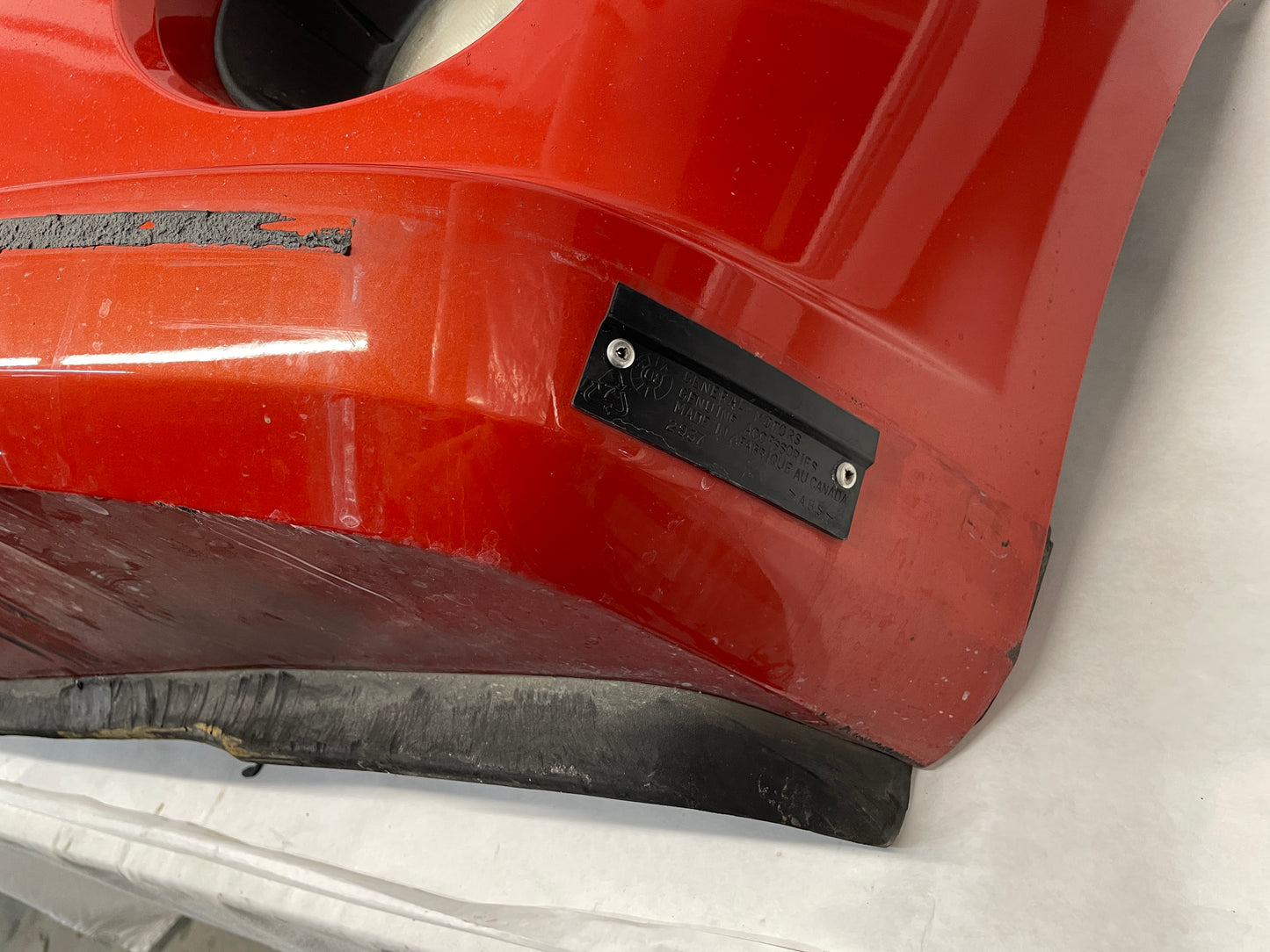 2010 Chevy Camaro SS Complete Front Bumper Cover Fascia OEM - Day's Parts Yard