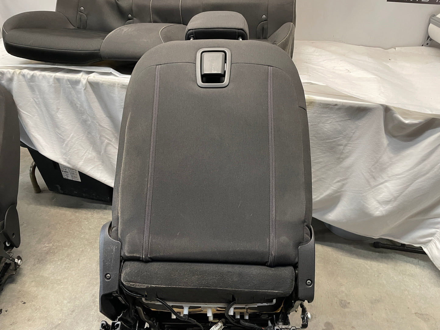 2015 Chevy Camaro SS Cloth Seats Fronts and Rears OEM LOCAL PICK UP