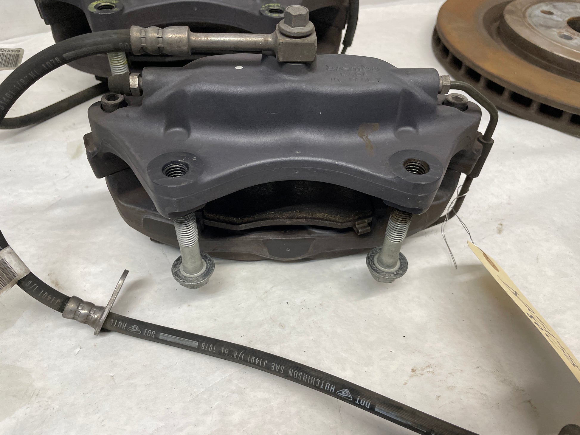2015 Chevy Camaro SS Brembo Brake Calipers Fronts & Rears w/ Rotors OEM - Day's Parts Yard