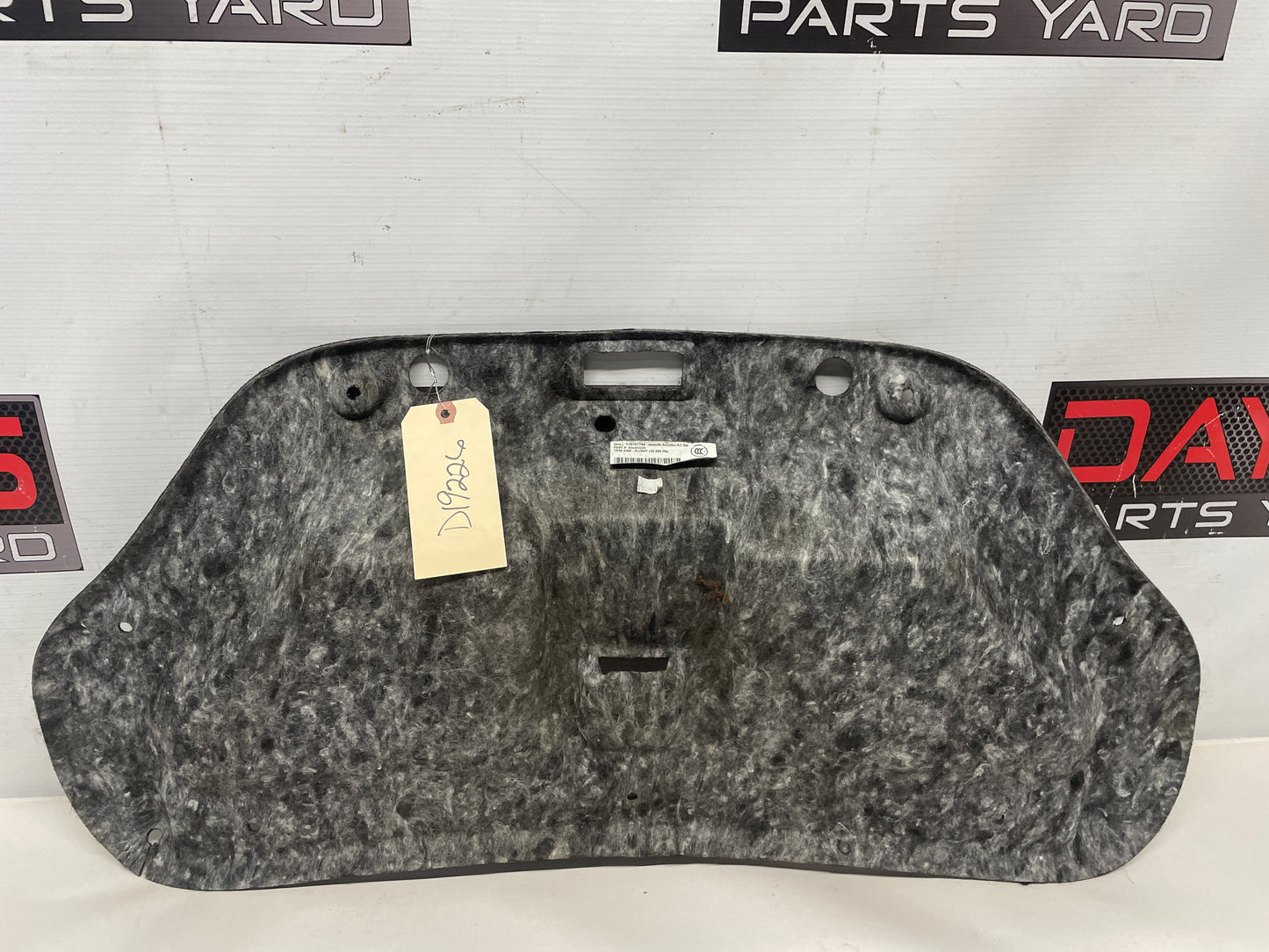 2018 Chevy Camaro 1LE SS Trunk Deck Lid Carpet Felt Liner OEM - Day's Parts Yard